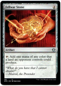 FELLWAR STONE 182 MAGIC: THE GATHERING DOMINARIA UNITED COMMANDER (DMC) UNCOMMON - Bild 1 von 4