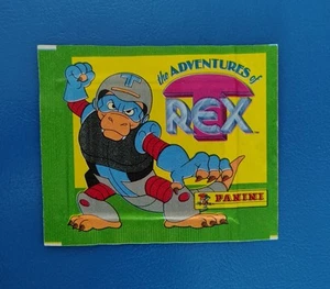 Bustina Album Figurine T Rex - Foto 1 di 2