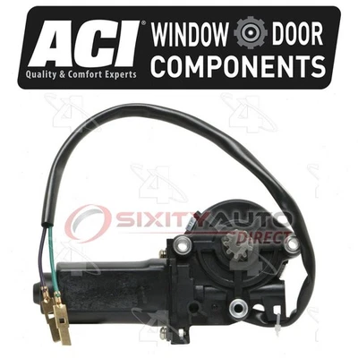 ACI Front Right Power Window Motor for 1982 Chrysler New Yorker - Electrical am - Image 1 of 4