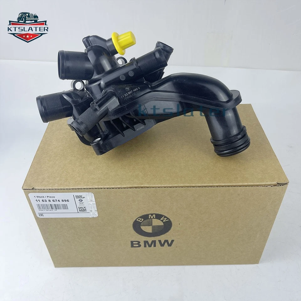 Engine Coolant Thermostat 11538674895 For Mini Cooper/Cooper Paceman 1.6L I4 NEW Foto 1 de 4