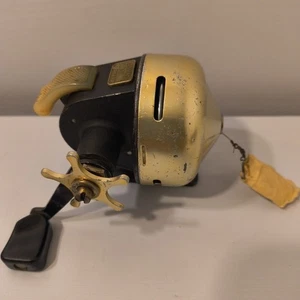 Carrete de pesca Garcia Abu-Mantic 140 Spin Casting vintage años 60 hecho en Suecia - Imagen 1 de 13