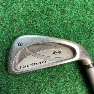 Wilson Fat Shaft 3-iron UST Fat Shaft R-flex graphite Lamkin Wilson grip RH - Picture 1 of 12