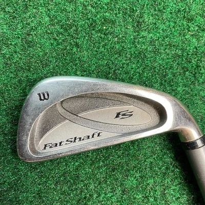Wilson Fat Shaft 3-iron UST Fat Shaft R-flex graphite Lamkin Wilson grip RH - Image 1 of 4