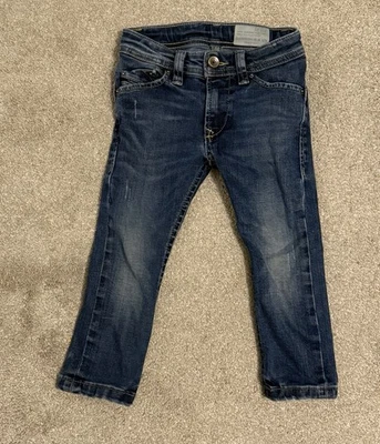 JEANS DIESEL JUVENIL TALLA 2 DARRON REG SLIM-TAPERE Foto 1 de 4