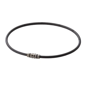Colantotte Necklace Crest Premium Black L Size ABAAS53L Health Care Magnet NEW - Picture 1 of 1