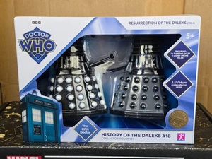 Doctor Who - History of the Daleks #18 - New - Silver Mesh - Resurrection Of The - Picture 1 of 12