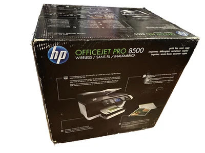 HP OfficeJet Pro 8500 Wireless A909G All-in-One Tintenstrahldrucker - NEU VERSIEGELT - Bild 1 von 4
