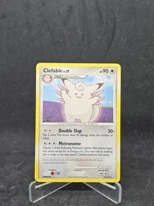 Tarjeta Pokémon Clefable (22/130) Diamante y Perla Rara Sin Lámina - Imagen 1 de 2