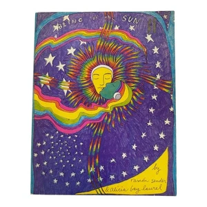 Being Of The Sun 1973 Ramon Sender New Age Hippie from estate of 3rd Astronaut - Picture 1 of 6