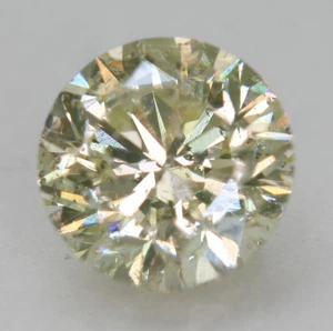 Diamante suelto mejorado natural brillante redondo J SI1 de 1,00 quilates certificado 6,17 mm - Imagen 1 de 4