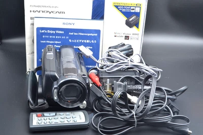 SONY HDR-SR12 Camcorder Carl Zeiss Lens Hi-Vision Bundle #G10 - Image 1 of 4