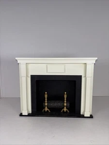 Byers Choice Caroler Accessory Fireplace Display - Picture 1 of 9