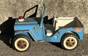 Piezas Jeep Tonka AA vintage restauración personalizadas - Imagen 1 de 18