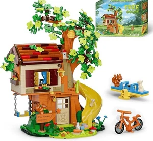 Treehouse Building Blocks Set - Picture 1 of 7