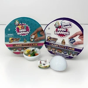 Lote Juguete Sorpresa Mini Marcas Estuche Coleccionista (2) Juego Extra Combo Usado Usado en Excelente Condición - Imagen 1 de 8