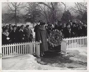 John F. Kennedy Beerdigungsfoto aus Präsidentennahmerin Album *selten* #20 - Bild 1 von 1