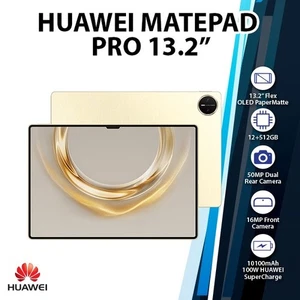 Huawei MatePad Pro 13.2 2025 Papermatte HarmonyOS PC Tablet (Wi-Fi/12GB+512GB) - Picture 1 of 6