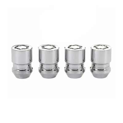 McGard Wheel Lock Nut Set For Infiniti Q50/QX50/QX60 2014-2020 4 Pack Chrome - Image 1 of 4