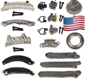 Timing Chain Kit Fit for Cadillac for Buick Chevy for GMC 2007-2015 Ac Delco OEM - Picture 1 of 1