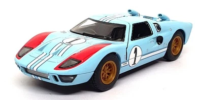 Ford GT40 MKII Heritage Ed #1 Kinsmart escala 1/32 Pull Back & Go 276957 - 1966 Foto 1 de 4