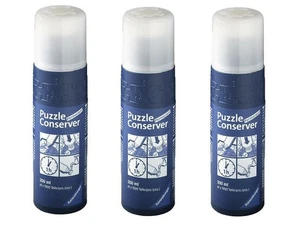 3x Ravensburger UK 93793 Puzzle Zubehör Conserver Kleber bis 12x 1000 Teile - Bild 1 von 9