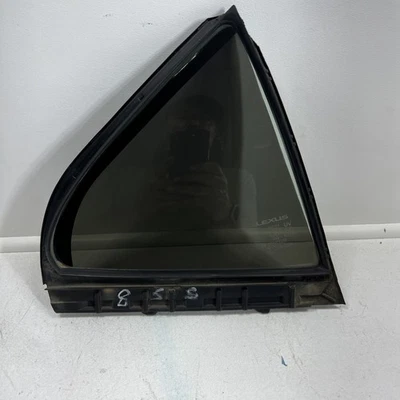 2014 2015 LEXUS IS250  REAR RIGHT PASSENGER SIDE DOOR VENT WINDOW GLASS OEM - Изображение 1 из 4
