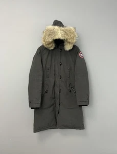 Authentic Damen Canada Goose Kensington Parka Daunenjacke Puffer Grau Größe S - Bild 1 von 24