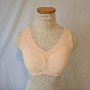 Air Sport BHs Damen M 2er Pack 2 Nude Pullover Wattiert Neu im Karton - Bild 1 von 12