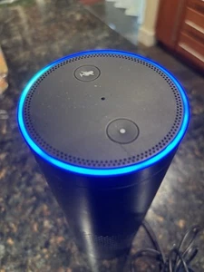 AMAZON ECHO 1ST GENERATION SMART SPEAKER SK705DI - Original POWER CORD INCLUDED - Picture 1 of 3