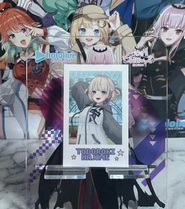 Hololive Super Expo 2025 Instax/Cheki-Style Card - Todoroki Hajime - Picture 1 of 1
