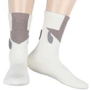 Avatar der letzte Luftbändiger Appa fliegende Bison Seekuh flauschige 3D Crew-Socken für Erwachsene - Bild 1 von 5