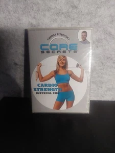 Gunnar Peterson's Core Secrets Cardio Strength Interval Mix DVD Health Fitness - Picture 1 of 2