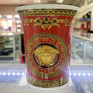 Hermoso jarrón Rosenthal Versace Medusa 7"" (1) - Imagen 1 de 21