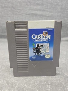 Tiny Toon Adventures Cartoon Workshop NES Nintendo Cart King Soopers Rental - Picture 1 of 4
