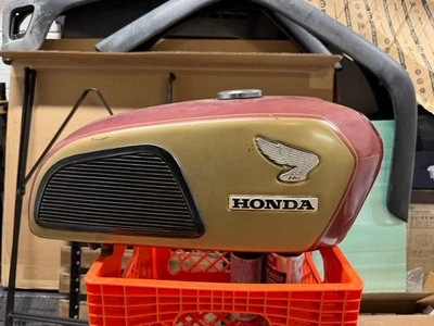  1969 Honda CB350 350 GAS FUEL TANK ORIGINAL - Изображение 1 из 4