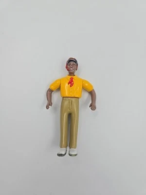McDonald's Restaurant Drive Thru Carry Along Playset Toy Employee Figure Only  - Image 1 of 3