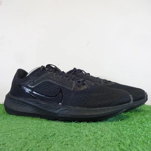 Nike Turnschuhe Größe 9 Herren Schwarz Air Zoom Pegasus 40 Atmungsaktiv Laufschuhe - Bild 1 von 12