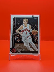 2025 Topps Basketball Gradey Dick #28 - Imagen 1 de 2