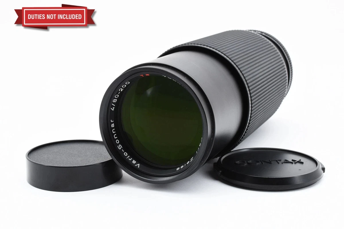 ZEISS Vario-Sonnar T* 80-200mm Focal Camera Lenses for sale | eBay