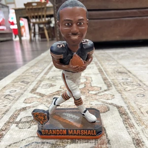 Brandon Marshall Chicago Bears Bobble Head Forever Collectibles - Picture 1 of 11