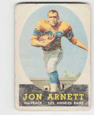 1958 Topps #20 Jon Arnett - Image 1 of 2
