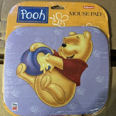 Fellows Winnie the Pooh - Mouse Pad - New Sealed - Image 1 of 4