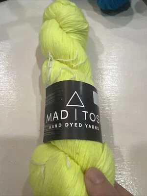NWT MADELINETOSH 435 Yards 100% Merino Wool Edison Bulb # 1 - Image 1 of 3