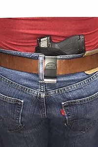 In the Pants Nylon Gun holster With Thumb Break For Hi-Point C-9 CF-380 9mm - Picture 1 of 3