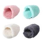 Hamster House Winter Warm Bed Plush Small Pet Cage Nest for Squirrel Hedgehog