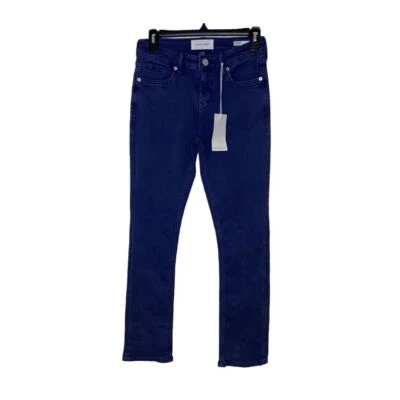Dear John NWT Woman's Blue Blaire Straight High Waisted Jeans Size 25 - Image 1 of 4