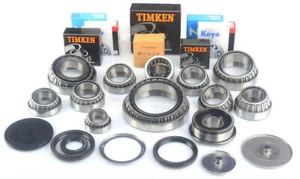 VW T5 TRANSPORTER 2.5 LATE 6 SPEED 0A5 GEARBOX PARTS BEARINGS SEALS REBUILD KIT - Picture 1 of 1