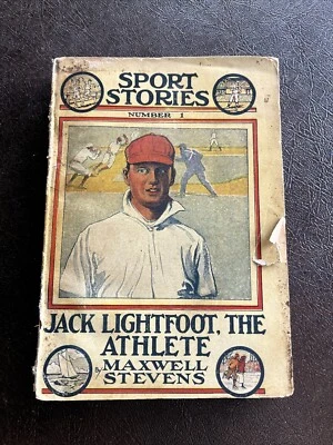 Sport Stories Jack Lightfoot, The Athlete  by Maxwell Stevens 1905 - Image 1 of 4