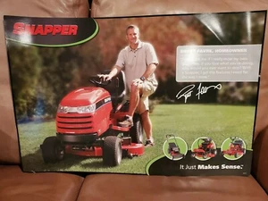 Vintage 2008 ? Snapper Brett Favre Green Bay Packers Promo Poster 20"x30" RARE 2 - Picture 1 of 3