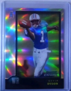 1998 Bowman Chrome #25 Kevin Dyson Refractor - Picture 1 of 10